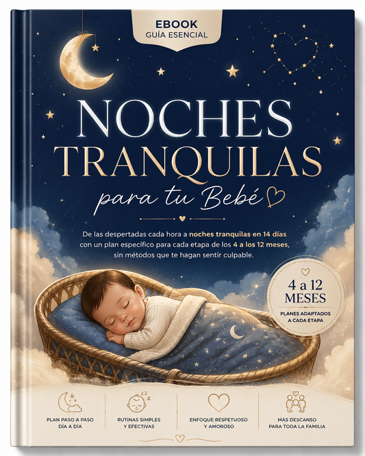 NOCHES TRANQUILAS PARA TU BEBÉ